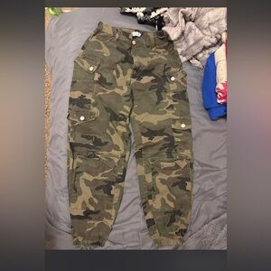 Rue21 Camouflage Cargo Pants